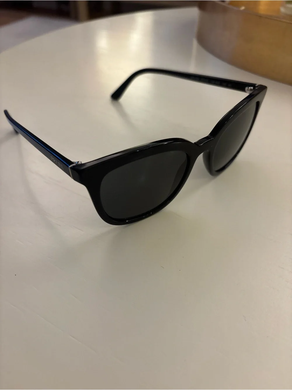 Prada Black Cat Eye Sunglasses